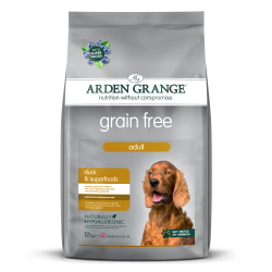 ARDEN GRANGE GRAIN FREE ADULT DUCK & SUPERFOODS 2KG